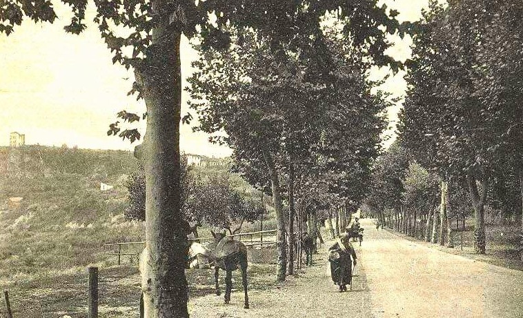 foto storica campo fiera orte