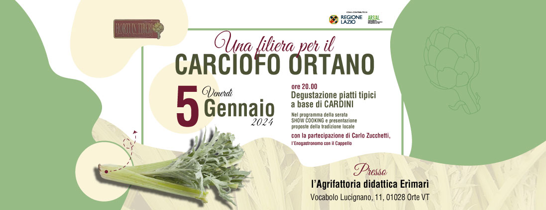 filiera carciofo ortano