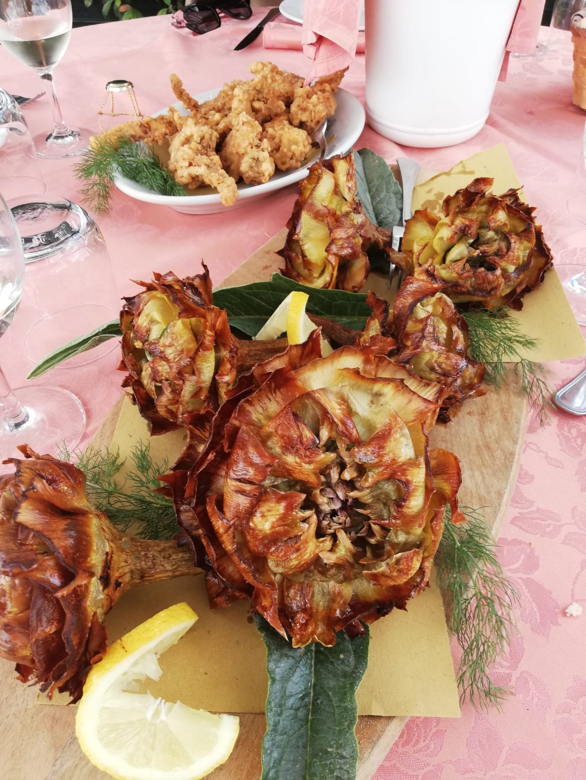 carciofo ortano alla giudia