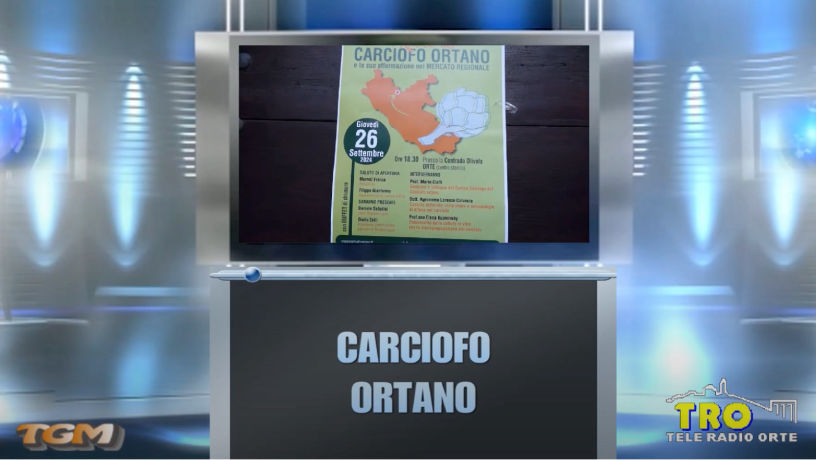 Intervista carciofo ortano
